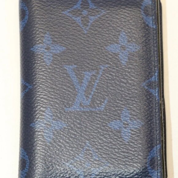 Louis Vuitton Monogram Canvas Pocket Organizer M30301 - Cobalt Blue - Picture 1 of 10